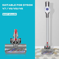 Turbo Brush Roller Head Electric Floor Carpet Head LED For Dyson V7 V8 V10 V11 V15 Kings Warehouse 