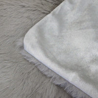 Tuscany Luxury Faux Sheep Wool Fur Throw Rug Brown Home & Garden Kings Warehouse 