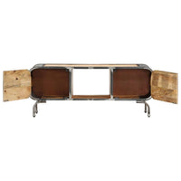 TV Cabinet 110x30x42 cm Solid Wood Mango Kings Warehouse 