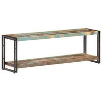 TV Cabinet 120x30x40 cm Solid Reclaimed Wood Kings Warehouse 