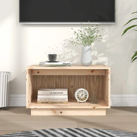 TV Cabinet 60x35x35 cm Solid Wood Pine Kings Warehouse 