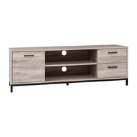 TV Cabinet Entertainment Unit 132cm Pine Tania