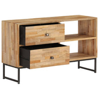 TV Cabinet Reclaimed Teak Wood 90x30x55 cm Kings Warehouse 
