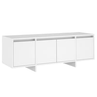 TV Cabinet White 120x30x40.5 cm Engineered Wood Kings Warehouse 
