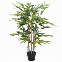 Twiggy Japanese Natural Bamboo Trunk (Real Touch Leaves) 90cm Home & Garden Kings Warehouse 