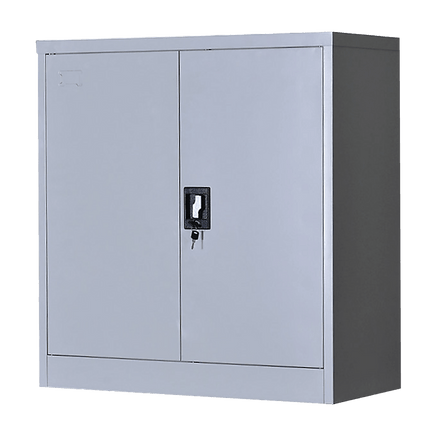 Two-Door Shelf Office Gym Filing Storage Locker Cabinet Safe Furniture Kings Warehouse 