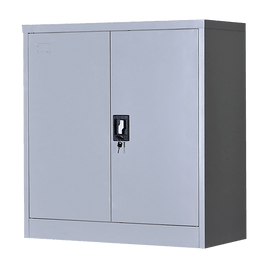 Two-Door Shelf Office Gym Filing Storage Locker Cabinet Safe Furniture Kings Warehouse 