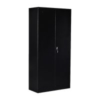 Two-Door Shelf Office Gym Filing Storage Locker Cabinet Safe Furniture Kings Warehouse 