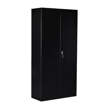 Two-Door Shelf Office Gym Filing Storage Locker Cabinet Safe Furniture Kings Warehouse 