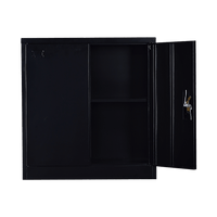 Two-Door Shelf Office Gym Filing Storage Locker Cabinet Safe Furniture Kings Warehouse 