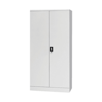 Two-Door Shelf Office Gym Filing Storage Locker Cabinet Safe Furniture Kings Warehouse 