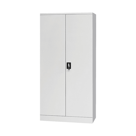 Two-Door Shelf Office Gym Filing Storage Locker Cabinet Safe Furniture Kings Warehouse 