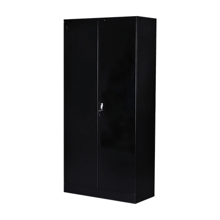 Two-Door Shelf Office Gym Filing Storage Locker Cabinet Safe Furniture Kings Warehouse 