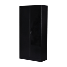 Two-Door Shelf Office Gym Filing Storage Locker Cabinet Safe Furniture Kings Warehouse 