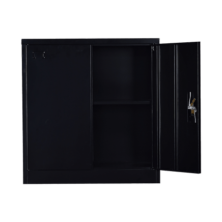 Two-Door Shelf Office Gym Filing Storage Locker Cabinet Safe Furniture Kings Warehouse 