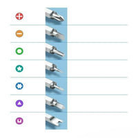 UGREEN 80459 38-in-1 Aluminum Alloy Screwdriver Set Kings Warehouse 