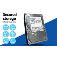 UL-tech CCTV Security System 8CH DVR 8 Cameras 4TB Hard Drive Electronics Kings Warehouse 