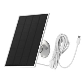 UL-tech Solar Panel For Security Camera Wireless 3W Electronics Kings Warehouse 