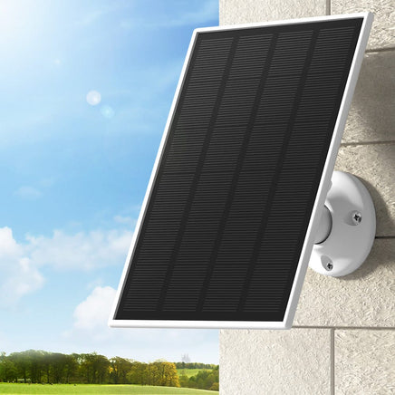 UL-tech Solar Panel For Security Camera Wireless 3W Electronics Kings Warehouse 