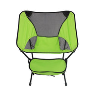 Ultralight Aluminum Alloy Folding Camping Camp Chair Outdoor Hiking Green Outdoor Kings Warehouse 