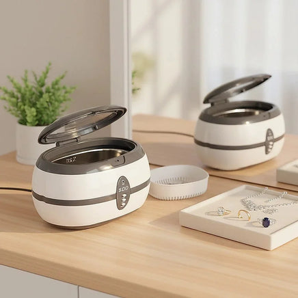 Ultrasonic Multi Purpose Sonic Wave Jewellery Cleaner Appliances Kings Warehouse 