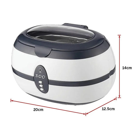 Ultrasonic Multi Purpose Sonic Wave Jewellery Cleaner Appliances Kings Warehouse 