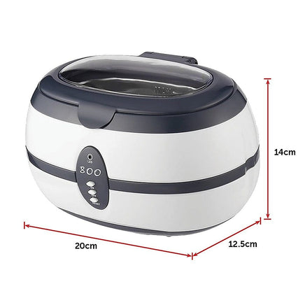 Ultrasonic Multi Purpose Sonic Wave Jewellery Cleaner Appliances Kings Warehouse 