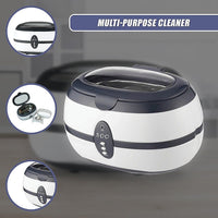 Ultrasonic Multi Purpose Sonic Wave Jewellery Cleaner Appliances Kings Warehouse 