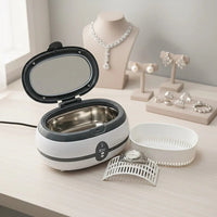 Ultrasonic Multi Purpose Sonic Wave Jewellery Cleaner Appliances Kings Warehouse 