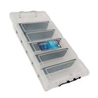 Under Bed 6 Compartment Storer with Wheels 27L Container Tub Storage Unit Home & Garden Kings Warehouse 