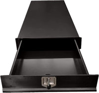 Under Tray Body Tool Box Trundle Drawer 1500 Long UTE Truck ToolBox Black Tools Kings Warehouse 