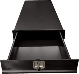 Under Tray Body Tool Box Trundle Drawer 1500 Long UTE Truck ToolBox Black Tools Kings Warehouse 