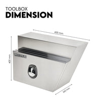 Under Tray Tool Box Underbody Pair Set 600mm Aluminium Auto Accessories Kings Warehouse 