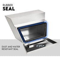 Under Tray Tool Box Underbody Pair Set 600mm Aluminium Auto Accessories Kings Warehouse 