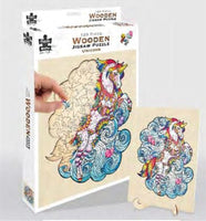 Unicorn 129 Piece Wooden Puzzle Kings Warehouse 