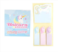 Unicorn Sticky Notes Kings Warehouse 