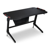 Unigamer RGB Gaming Desk in Black Electronics Kings Warehouse 