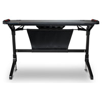 Unigamer RGB Gaming Desk in Black Electronics Kings Warehouse 