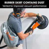 UNIMAC 1800W Drywall Sander Plaster Automatic Wall Gyprock Vacuum System Tools Kings Warehouse 