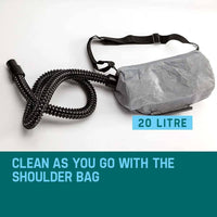 UNIMAC 1800W Drywall Sander Plaster Automatic Wall Gyprock Vacuum System Tools Kings Warehouse 