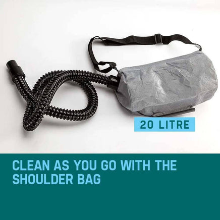 UNIMAC 1800W Drywall Sander Plaster Automatic Wall Gyprock Vacuum System Tools Kings Warehouse 