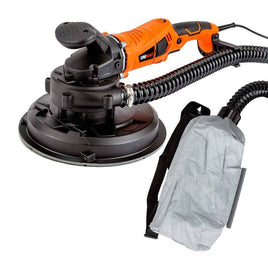 UNIMAC 1800W Drywall Sander Plaster Automatic Wall Gyprock Vacuum System Tools Kings Warehouse 