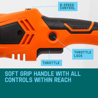 UNIMAC 1800W Drywall Sander Plaster Automatic Wall Gyprock Vacuum System Tools Kings Warehouse 