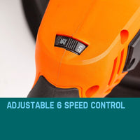 UNIMAC 1800W Drywall Sander Plaster Automatic Wall Gyprock Vacuum System Tools Kings Warehouse 