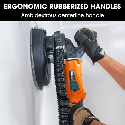 UNIMAC 1800W Drywall Sander Plaster Automatic Wall Gyprock Vacuum System Tools Kings Warehouse 