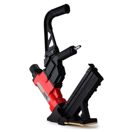 UNIMAC NHF100 37-50mm 16ga Flooring Air Gun Driver, Heavy Duty Pneumatic Floor Nail Gun Tools Kings Warehouse 
