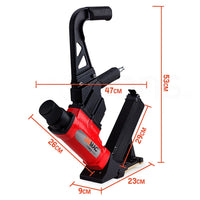 UNIMAC NHF100 37-50mm 16ga Flooring Air Gun Driver, Heavy Duty Pneumatic Floor Nail Gun Tools Kings Warehouse 