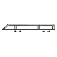 Universal Car Roof Rack Basket Luggage Carrier Steel Vehicle Cargo 123cm Kings Warehouse 