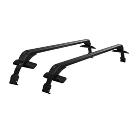 Universal Car Roof Rack Cross Bars 90cm Aluminium Adjustable Lockable 45kg Clamps Auto Accessories Kings Warehouse