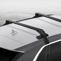 Universal Car Roof Rack Cross Bars 90cm Aluminium Adjustable Lockable 45kg Clamps Auto Accessories Kings Warehouse 